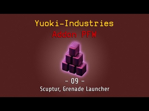 Factorio - Mod Yuoki-Industries PFW-Puzzle 09 - Reorganisation, Scuptors, UC2 is gone ...