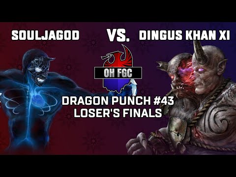 SouljaGod (Omen) vs. Dingus Khan XI (Eyedol) - DPO #43 | KI Loser's Finals