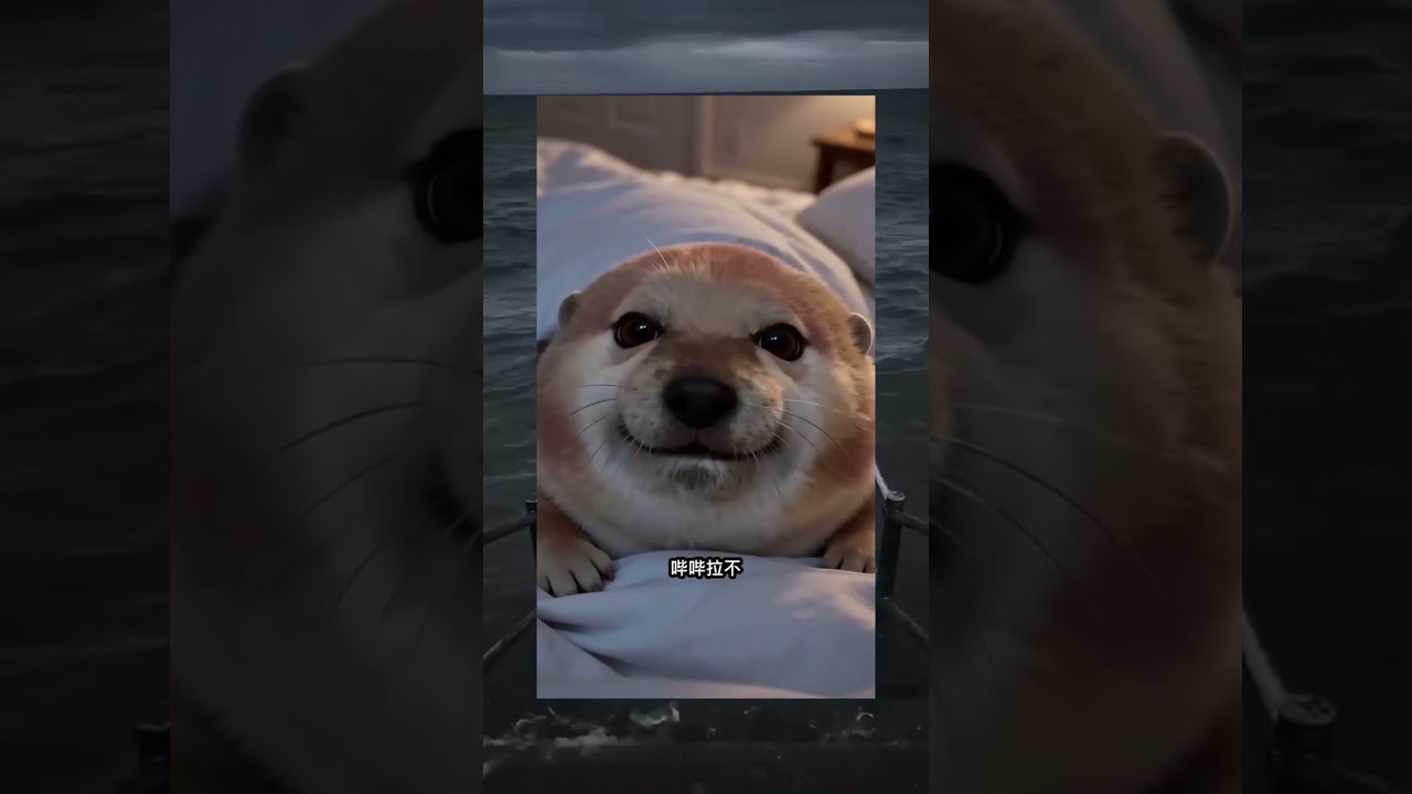 Cho ngủ chung với 🥺 #shorts #memes #whatthedogdoing