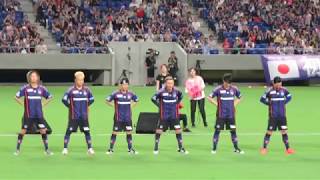 20180810 DA PUMP USA パナソニックスタジアム吹田フライデーナイトＪリーグ ガンバ大阪 vs FC東京