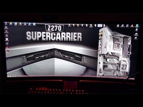 AOC AGON AG352UCG Review ( German HD )