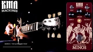 Video thumbnail for KMA Machines MINOS Germanium Fuzz - Demo by Alberto Barrero by Alberto Barrero