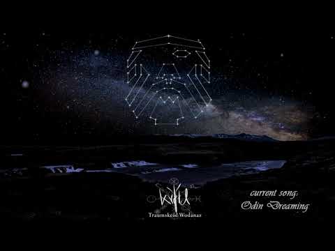 Kveld - Traumskeid Wodanaz (full album) | Pagan, Meditation, Space Ambient