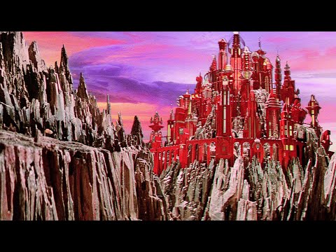Planet Mongo (Rocket Landing Scene) | Flash Gordon (1980) 4K