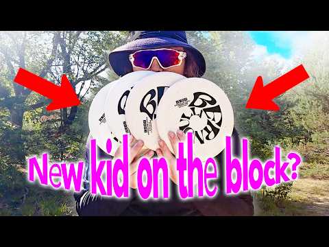 First EVER look at Bernoulli Disc Golf? Disc Review and ...