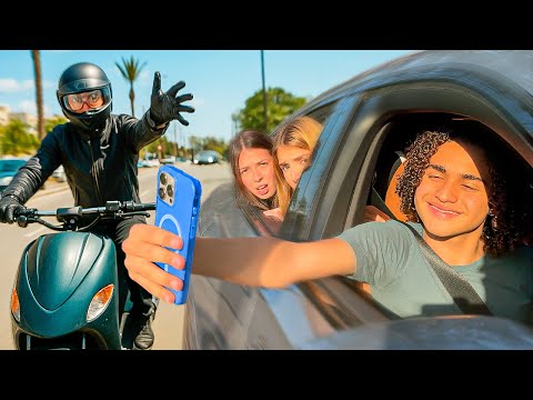 ROUBARAM MEU IPHONE E FILMAMOS TUDO ‼️