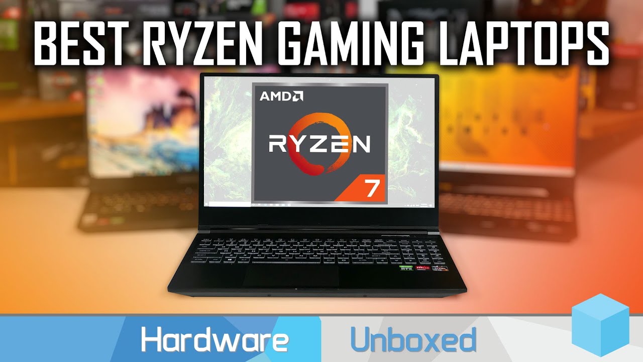 Best AMD Ryzen Gaming Laptops of 2020 (So Far) Mostrar