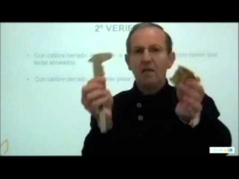 Antes de medir una pieza con , pie de rey,calibrador,vernier caliper handling.Aula14.tutorial