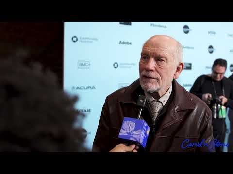CNS Interview w/ Actor John Malkovich of "OPUS" at Sundance Film Festival 2025 in Utah