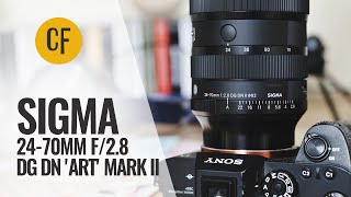 Download lagu Sigma 24-70mm f/2.8 DG DN 'Art' II lens review mp3