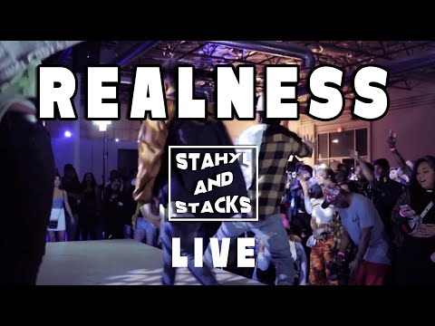 Stahyl and Stacks "REALNESS" LIVE in Las Vegas CMXX