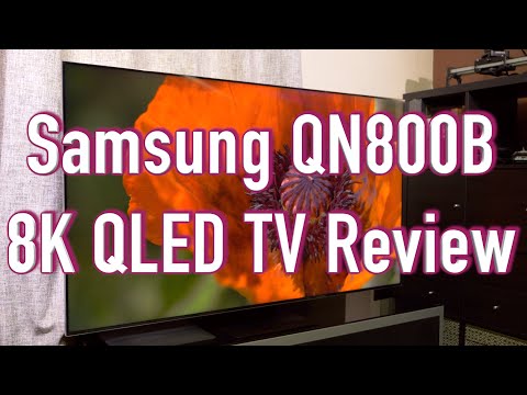 External Review Video wM7_DCSykTI for Samsung QN800B 8K Neo QLED TV (2022)