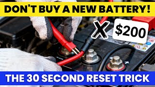 Toyota Owners Don’t Replace Your Battery Until You Try This Simple Reset