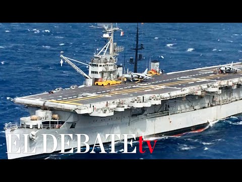 El Dédalo, el histórico portaaeronaves que terminó en la chatarra