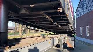 Semi-remorque benne Knapen Trailers KOK 450  3 assige 58m3 aluminium kipper | Image 4 - Autoline