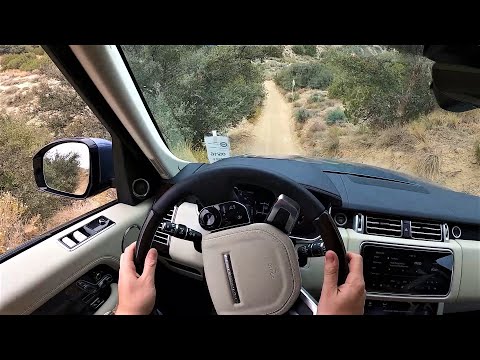 2021 Land Rover Range Rover P400 HSE Westminster Edition - POV Test Drive (Binaural Audio)