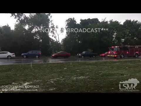 8-19-2019 Charlottesville, VA - Violent Microburst Winds and Storm Damage