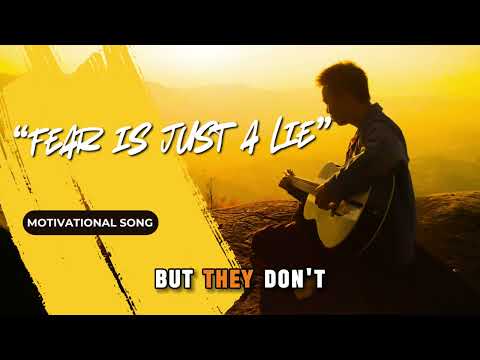 FEAR IS JUST A LIE (Official Lyrics Video)