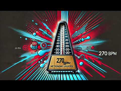 270 BPM Metronome. Perfect for Practice