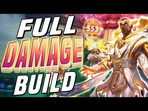 Smite: Olorun FULL Damage Build - THE HUGE MAGICAL CRITS!
