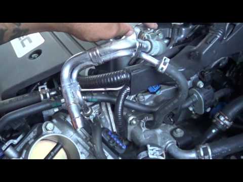 How to install a K&N Intake on a 2009 Honda Accord