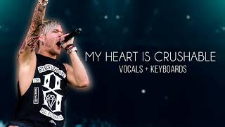 My Heart is Crushable - Dead by April (Vocals + Keyboards Ver.)