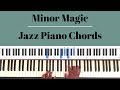 KENNY BARRON CHORDS  | Jazz Piano - Minor Chords