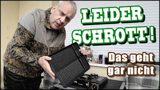Campingkocher GRILLPLATTE Fail! Ich enthülle die Wahrheit