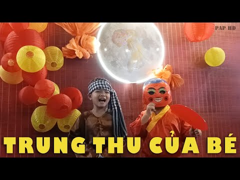 Trung Thu của bé - Bé Hồng Ân