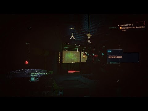 Cyberpunk 2077: Phantom Liberty- You Know My Name Sniper Sequence
