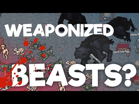 Dwarf Fortress: How to WEAPONIZE Forgotten Beasts [Steam Edition]