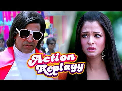 जब Kishan बना Sigma Male 🔥| Action Replayy Best Comedy Scene - Aawaz Niche - Akshay Kumar