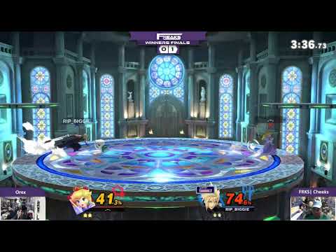 FREAKS Ultra 47 Singles Winners Finals: Orex (Peach) vs FRKS | Cheeks (Cloud)