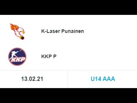 K-Laser Punainen vs KKP (U14 AAA)