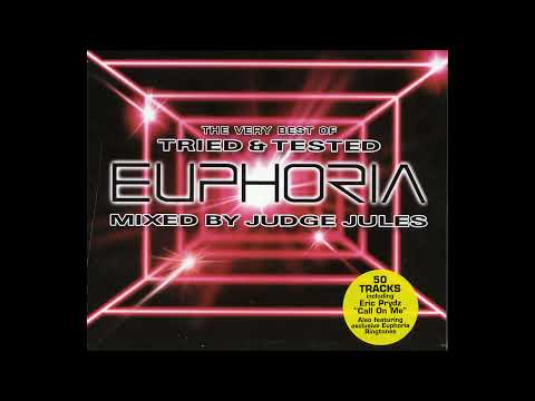 Judge Jules - The Very Best of Tried & Tested Euphoria (CD1) (2004)