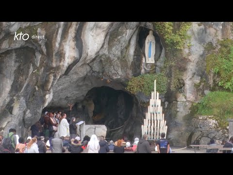 Chapelet du 2 février 2026 à Lourdes