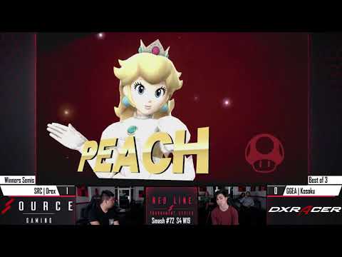Red Line Smash 72 - GGEA | Kosoku (Mario) Vs. SRC | Orex (Peach)