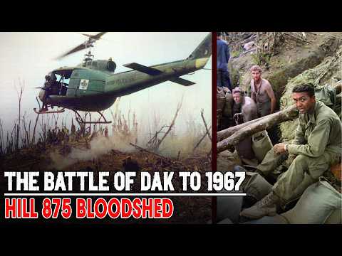 Battle of Dak To: Rare Footage of Hill 875 & Brutal Jungle Fighting | Vietnam War Documentary