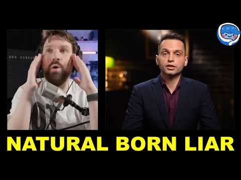 Konstantin Kisin Is a Weaselly Little Liar | @triggerpod @destiny