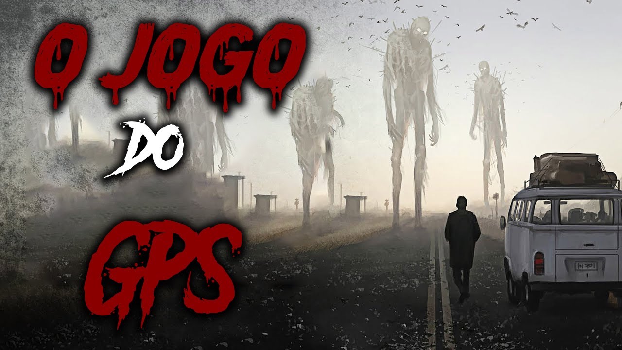 O jogo do GPS (passo a passo de como jogar) - CREEPYPASTA