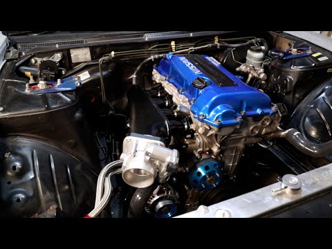 SR20DET Upgrades - Intake Manifold / Coolant System / Throttle Body (Nissan S14/S15)