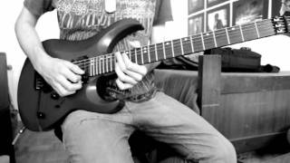 Joe Satriani - Redshift Riders GUITAR COVER