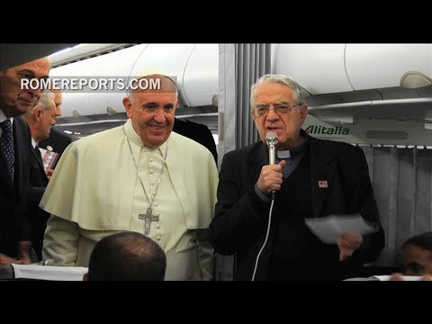 Federico Lombardi recuerda vivencias durante diez años como portavoz del Papa