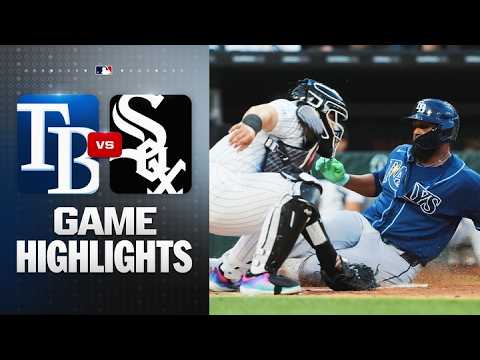 시카고화이트삭스 VS 탬파베이 5:8 MLB 스포츠하이라이트