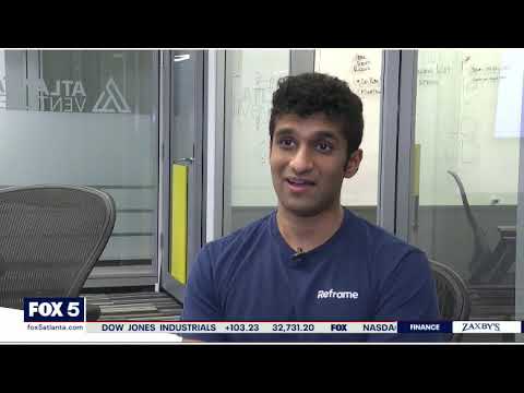 Reframe on Fox 5 Atlanta