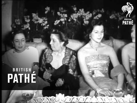 Tyrone Power And Linda Christian (1949)