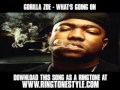 Gorilla Zoe - What's Going On [ New Video + ...