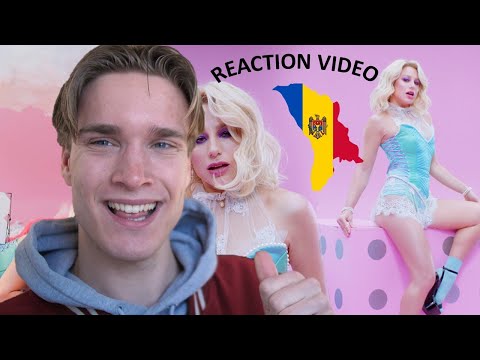 Natalia Gordienko - SUGAR reaction video Moldova Eurovision 2021