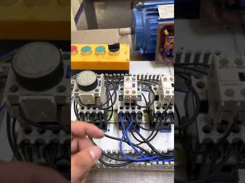 Cómo hacer un ARRANQUE ESTRELLA - TRIANGULO paso a paso.