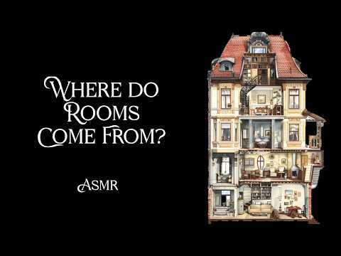 History of Rooms in Homes - ASMR Documentary for Sleep